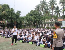 Mitigasi Sekolah Rawan Tawuran, Kapolres Metro Tangerang Kota Gelar Program Police Go to School