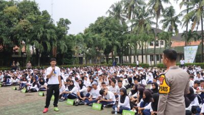 Mitigasi Sekolah Rawan Tawuran, Kapolres Metro Tangerang Kota Gelar Program Police Go to School