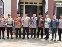 Ketua Pimpinan Wilayah (PW) Muhammadiyah Provinsi Jambi, Sambut Hangat Kunjungan Kapolres Sarolangun.