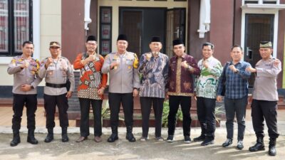 Ketua Pimpinan Wilayah (PW) Muhammadiyah Provinsi Jambi, Sambut Hangat Kunjungan Kapolres Sarolangun.