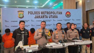 Polisi Gerak Cepat Tangkap Lima Pencopet Saat Konser Gesrek Di Ancol : Puluhan HP Diamankan