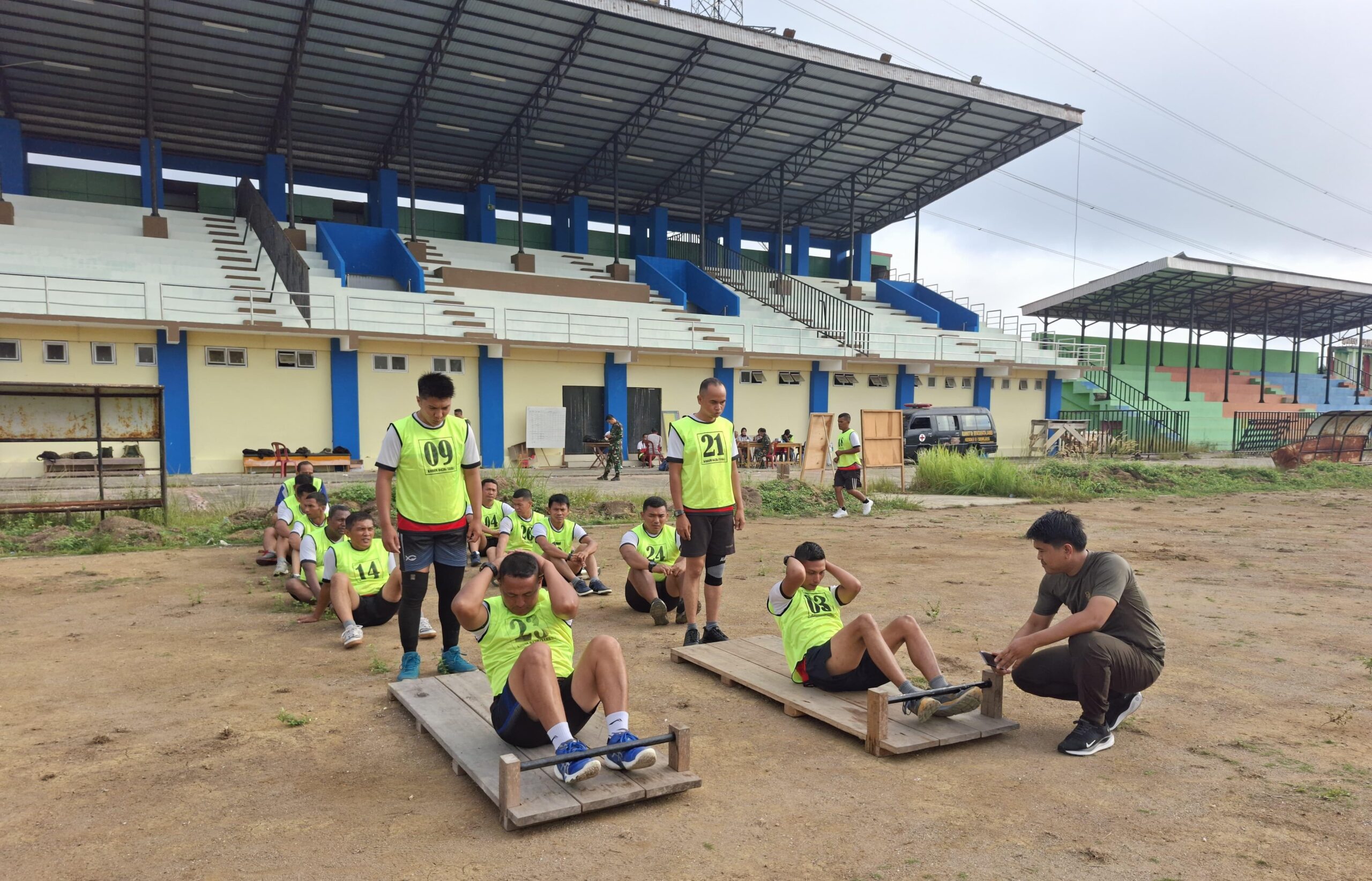 Garjas Periodik Kodim 0420/Sarko Semester II Tahun 2025