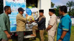 Wabup A. Khafidh Lepas Bantuan Kemanusiaan untuk Korban Bencana Solok Selatan