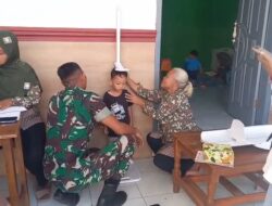 Koptu Nanang Bersama Kader Posyandu Sukoanyar, Gencarkan Pendampingan Percepatan Penurunan Stunting