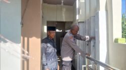 Kanit Binmas Polsek Rangkasbitung Polres Lebak Giat Sambangi Dan Silaturahmi Ke DKM Masjid Al Iqlas