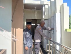 Kanit Binmas Polsek Rangkasbitung Polres Lebak Giat Sambangi Dan Silaturahmi Ke DKM Masjid Al Iqlas
