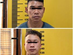 Dua Pelaku Begal Yang Meresahkan Warga Pauh, Berhasil Ditangkap Tim Macan Pseko dan Reskrim Polsek Pauh.