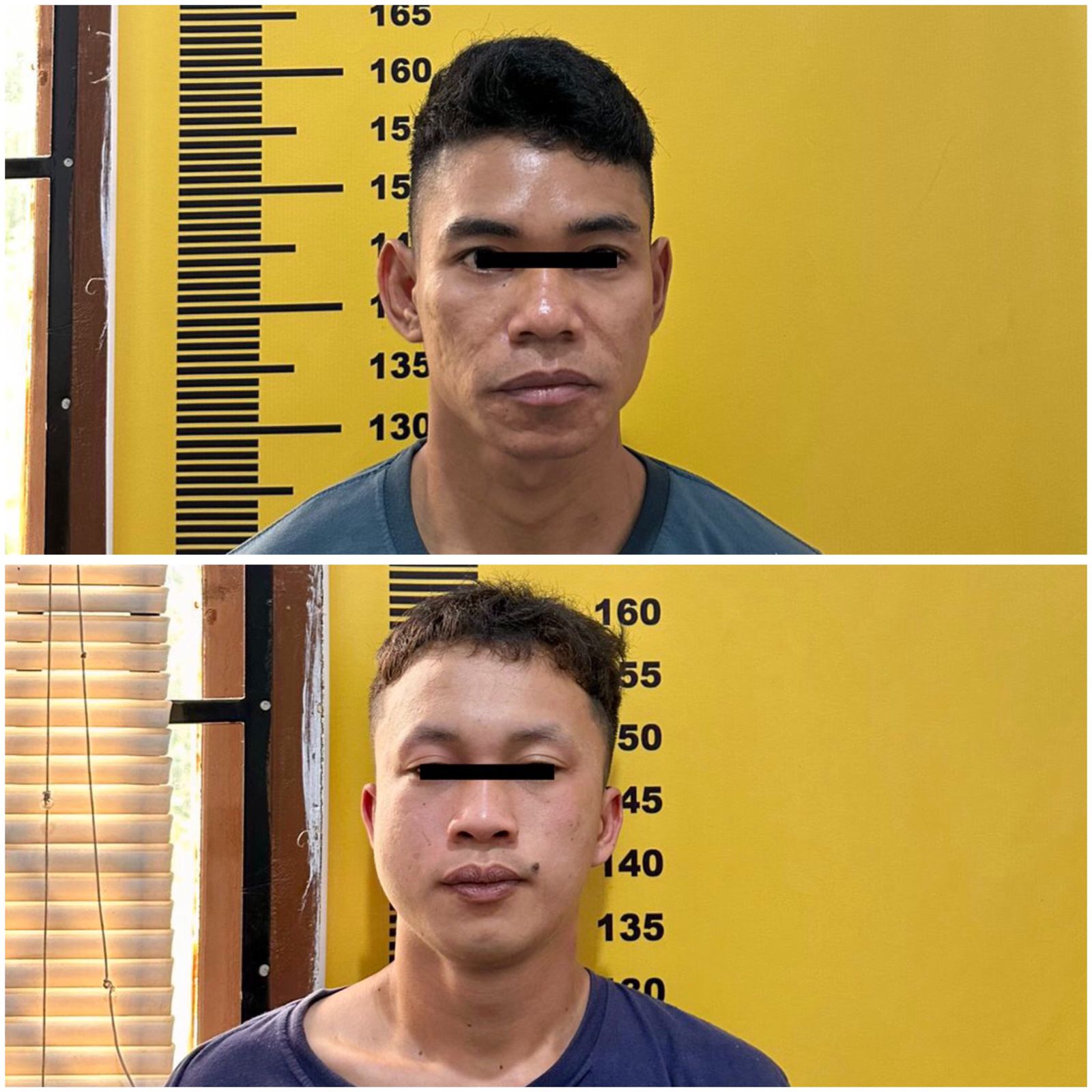 Dua Pelaku Begal Yang Meresahkan Warga Pauh, Berhasil Ditangkap Tim Macan Pseko dan Reskrim Polsek Pauh.