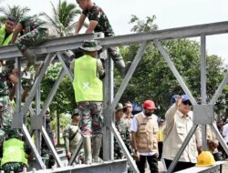 Presiden Pastikan Pangan Aman dan Percepatan Perbaikan Infrastruktur di Aceh