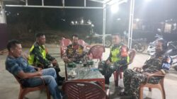 Potensi Gangguan Keamanan Malam Hari Koramil 420-08/Tabir Tetap Laksanakan Patroli dan Komsos Malam Potensi Gangguan Keamanan Malam Hari Koramil 420-08/Tabir Tetap Laksanakan Patroli dan Komsos Malam