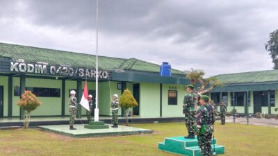 Khidmat dan Penuh Semangat Kodim 0420/Sarko Khidmat dan Penuh Semangat Kodim 0420/Sarko