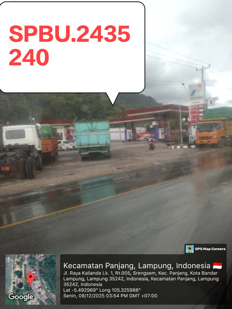 SPBU 24.352.40 Srengsem Menjual Kepengcor, ( Mafia ) Minyak Subsidi Jenis Solar Diduga Ada Oknum APH Yang Terlibat 