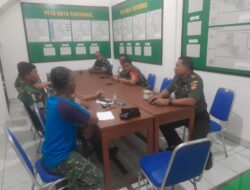 Jaga Faktor Kesehatan & Kekeluargaan, Inilah Arahan Danramil 03/Serengan Saat Apel Pagi