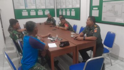 Jaga Faktor Kesehatan & Kekeluargaan, Inilah Arahan Danramil 03/Serengan Saat Apel Pagi