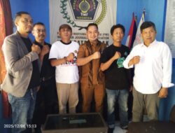 Perkuat Kolaborasi dan Literasi Publik,Ketua Saung Peradaban Berkunjung ke Kantor Sekretariat PWI Lebak