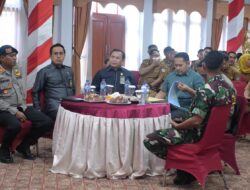 Siap Siaga, Pemkab Merangin Petakan Wilayah Rawan, Mitigasi dan Simulasi Bencana