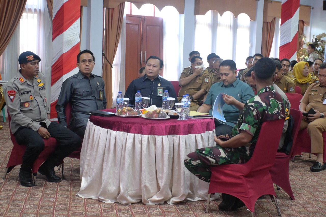 Siap Siaga, Pemkab Merangin Petakan Wilayah Rawan, Mitigasi dan Simulasi Bencana