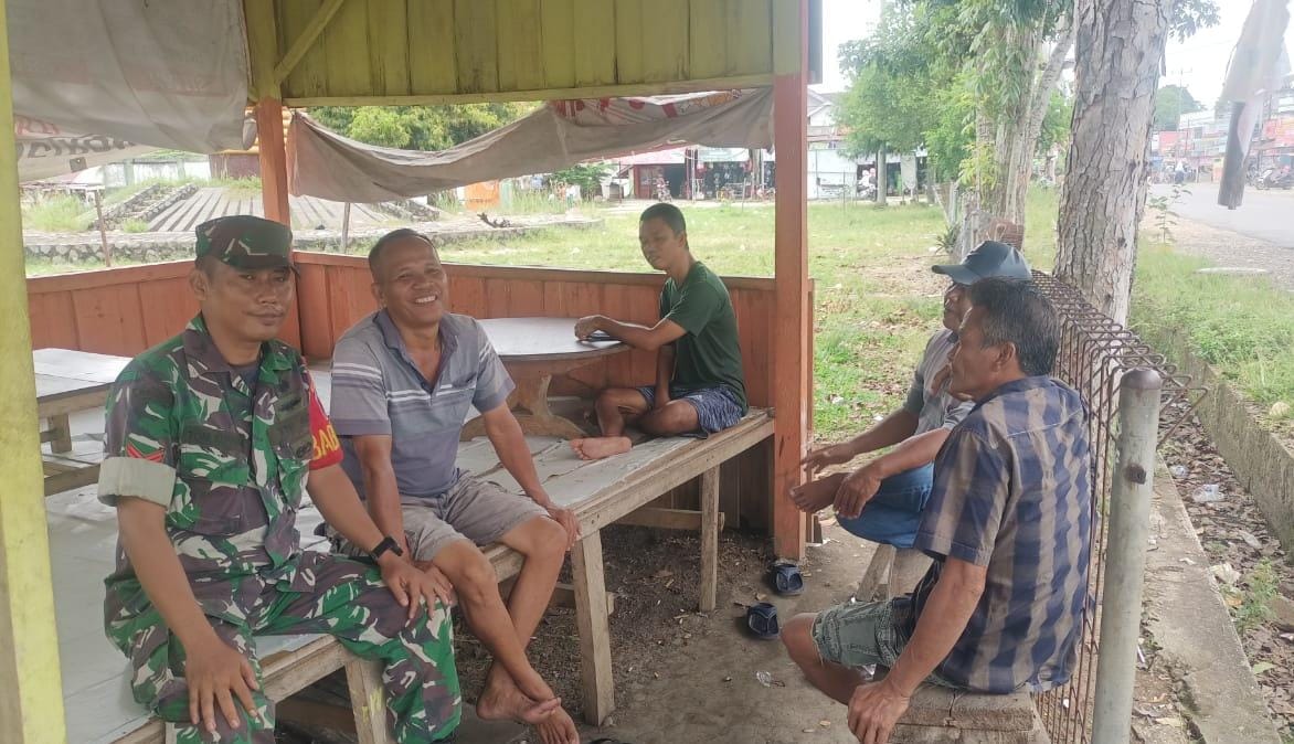 Jalin Keakraban, Pererat Hubungan dengan Warga Lewat Kegiatan Komsos