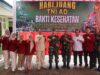 Bakti Kesehatan Kodim 0420/Sarko Semarakkan Hari Juang TNI AD Tahun 2025