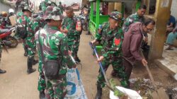 Kodim 0614/Kota Cirebon Gelar Karya Bakti dan Pemeriksaan Kesehatan Gratis Peringati Hari Juang TNI AD ke-80
