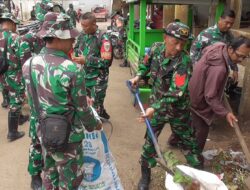 Kodim 0614/Kota Cirebon Gelar Karya Bakti dan Pemeriksaan Kesehatan Gratis Peringati Hari Juang TNI AD ke-80
