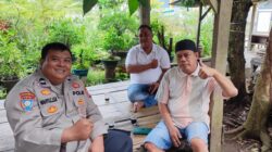 Berikan Edukasi Kamtibmas, Bhabinkamtibmas Polsek Rangkasbitung Polres Lebak Sambangi Warga Kampung Pasir Ona