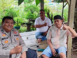 Berikan Edukasi Kamtibmas, Bhabinkamtibmas Polsek Rangkasbitung Polres Lebak Sambangi Warga Kampung Pasir Ona