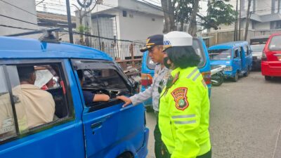Satlantas Polres Metro Depok Melakukan Penertiban Angkutan Kota Di Kawasan Citayam Satlantas Polres Metro Depok Melakukan Penertiban Angkutan Kota Di Kawasan Citayam