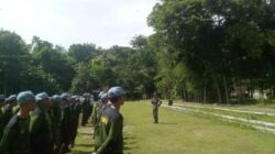 Perkuat Karakter, Babinsa Berikan Semangat Bela Negara Kepada Siswa