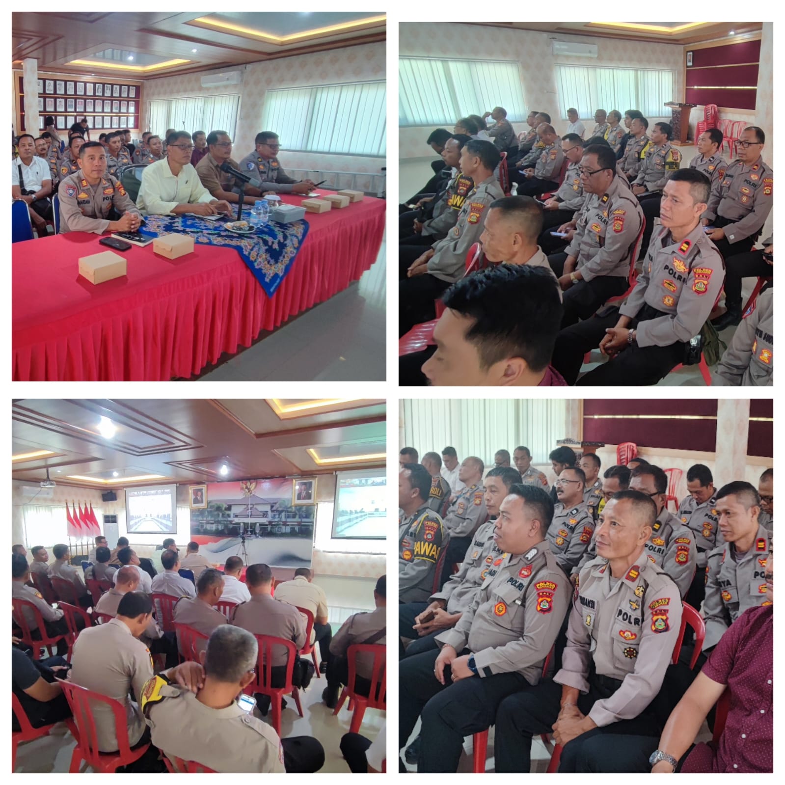 Polres Tabanan Gelar Sosialisasi Transformasi KUHP dan KUHAP Baru Bersama Divkum Polri