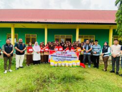 Hari Jadi Reserse Polri ke-78 , Satuan Reserse dan Reserse Narkoba Polres Sarolangun wujud komitmen Polri dalam mendukung pendidikan dan kesejahteraan masyarakat