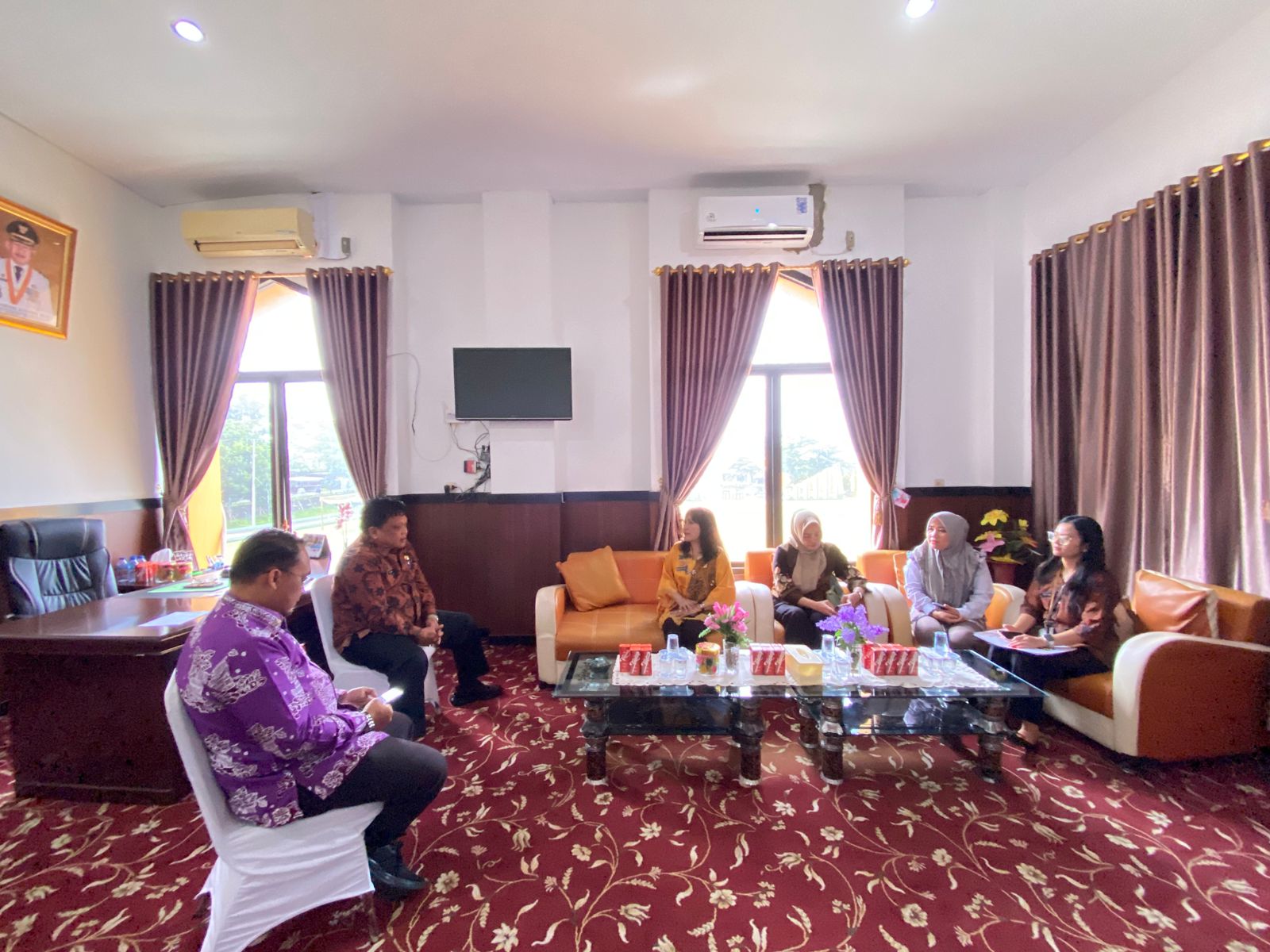 Dorong Perlindungan Hukum UMKM, Sekda Merangin Buka Sosialisasi Merek Kolektif