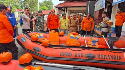 Apel Kesiapsiagaan, Bupati M. Syukur Imbau Seluruh Lapisan Masyarakat untuk Proaktif