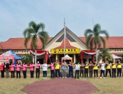 Polres Sarolangun Olahraga Bareng Forkopimda Perkuat Sinergi-Silaturahmi.