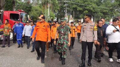 Dandim 0420/Sarko Hadiri Apel Kesiapsiagaan Menghadapi Potensi Bencana Hidrometeorologi di Kabupaten Merangin Dandim 0420/Sarko Hadiri Apel Kesiapsiagaan Menghadapi Potensi Bencana Hidrometeorologi di Kabupaten Merangin