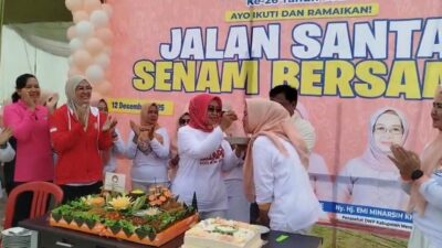 Peringati HUT ke-26, DWP Merangin Gaungkan Semangat #DWPMengajar Menuju Indonesia Emas 2045