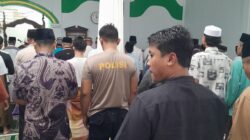 Kapolsek Leuwidamar Polres Lebak IPTU Tjik Denmark Laksanakan kegiatan Sholat Jum’at keliling (Jumling)