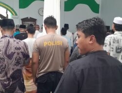 Kapolsek Leuwidamar Polres Lebak IPTU Tjik Denmark Laksanakan kegiatan Sholat Jum’at keliling (Jumling)