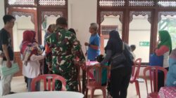 Setiap Ada Kegiatan Posyandu, Pasti Babinsa Selalu Ada Setiap Ada Kegiatan Posyandu, Pasti Babinsa Selalu Ada