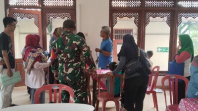 Setiap Ada Kegiatan Posyandu, Pasti Babinsa Selalu Ada Setiap Ada Kegiatan Posyandu, Pasti Babinsa Selalu Ada