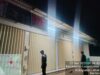Anggota Polsek Leuwidamar Polres Lebak, Patroli Malam Hari Guna Mencegah Gangguan Kamtibmas.