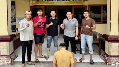 Pelaku Penodongan Dengan Kekerasan, Yang Resahkan Pengguna Jalan di Bukit Peranginan Mandiangin, Ditangkap Polisi. Pelaku Penodongan Dengan Kekerasan, Yang Resahkan Pengguna Jalan di Bukit Peranginan Mandiangin, Ditangkap Polisi.