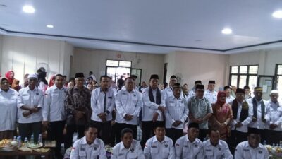 H. Tiswardi Dilantik sebagai Ketua DPC Solok Saiyo Sakato Kota Cilegon, Fokus pada Program Sosial