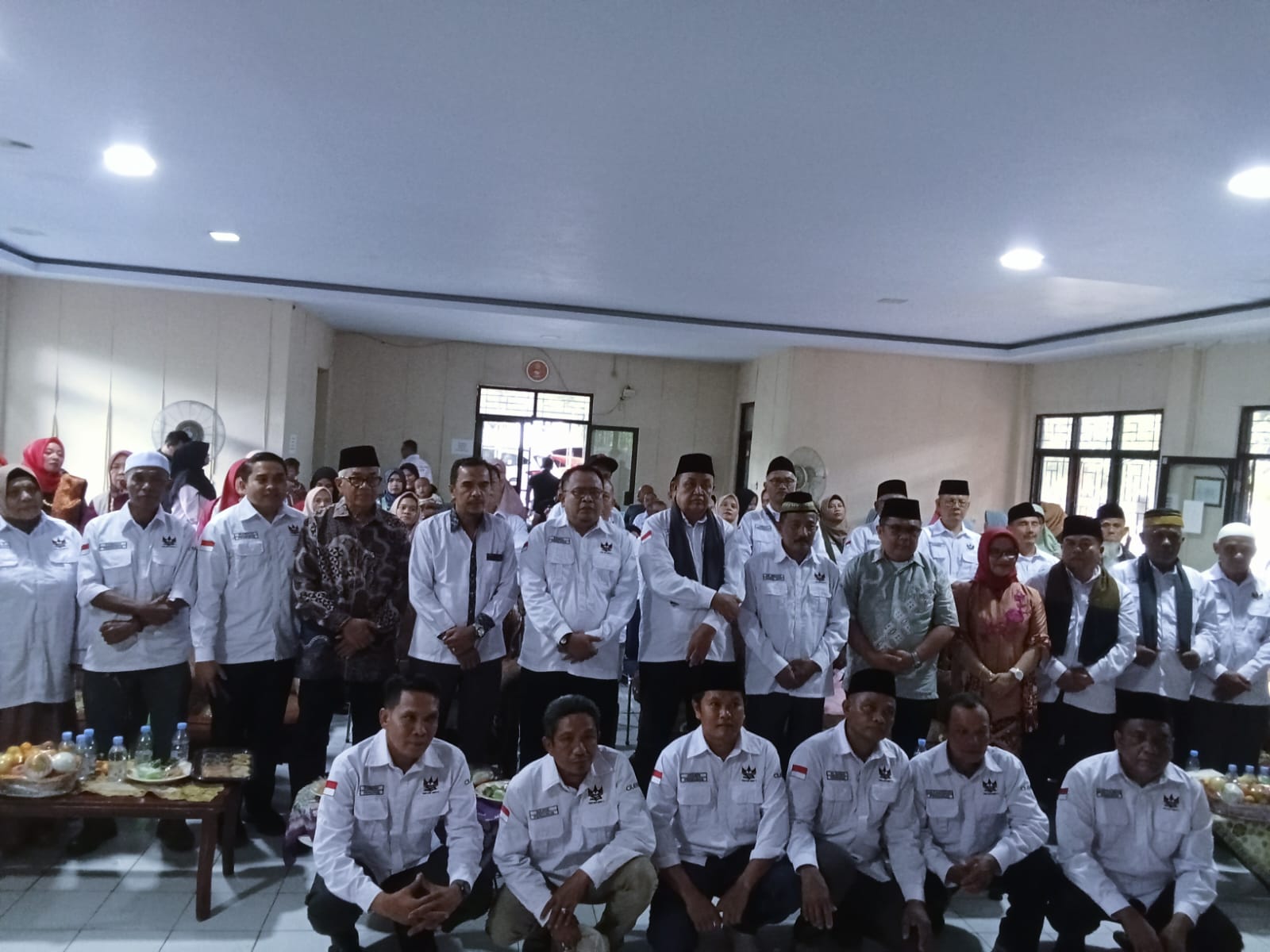 H. Tiswardi Dilantik sebagai Ketua DPC Solok Saiyo Sakato Kota Cilegon, Fokus pada Program Sosial