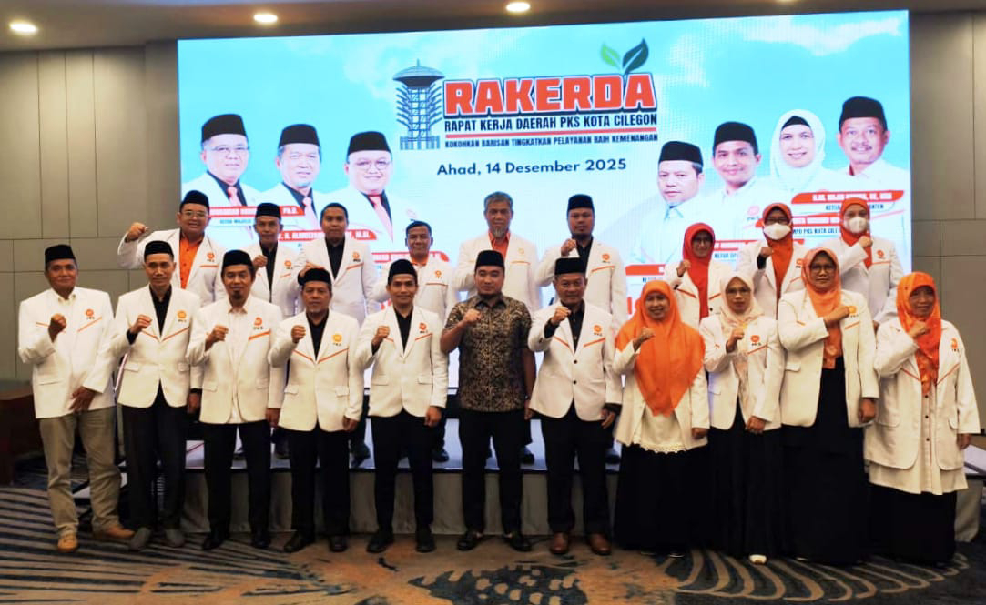Rakerda PKS Kota Cilegon: Kokohkan Barisan, Tingkatka Pelayanan, Raih Kemenangan
