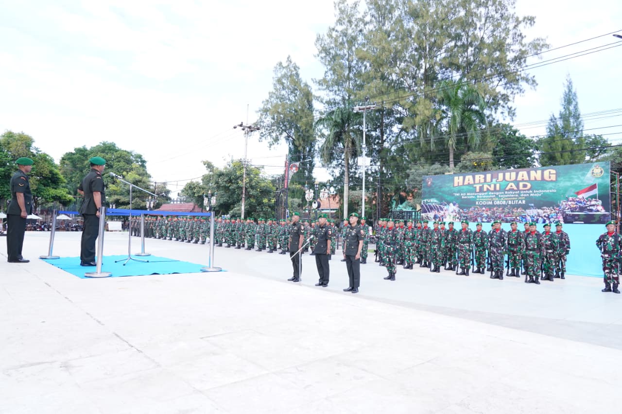 Kodim 0808/Blitar, Gelar Upacara Memperingati Hari Juang Kartika