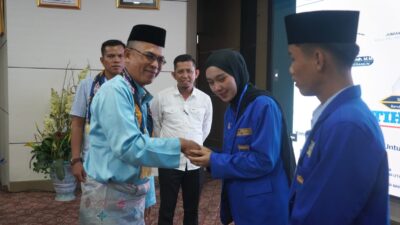 Bupati merangin membuka Pelatihan Kader Lanjut Ke-V PC PMII Merangin Bupati merangin membuka Pelatihan Kader Lanjut Ke-V PC PMII Merangin