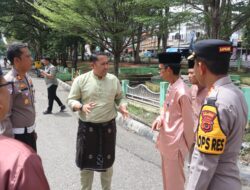 REKAYASA LALULINTAS, Bupati Beserta Kapolres Merangin Merangin Tinjau Ruas Median Jalan yang akan di Tutup menjelang OPS Lilin 2025