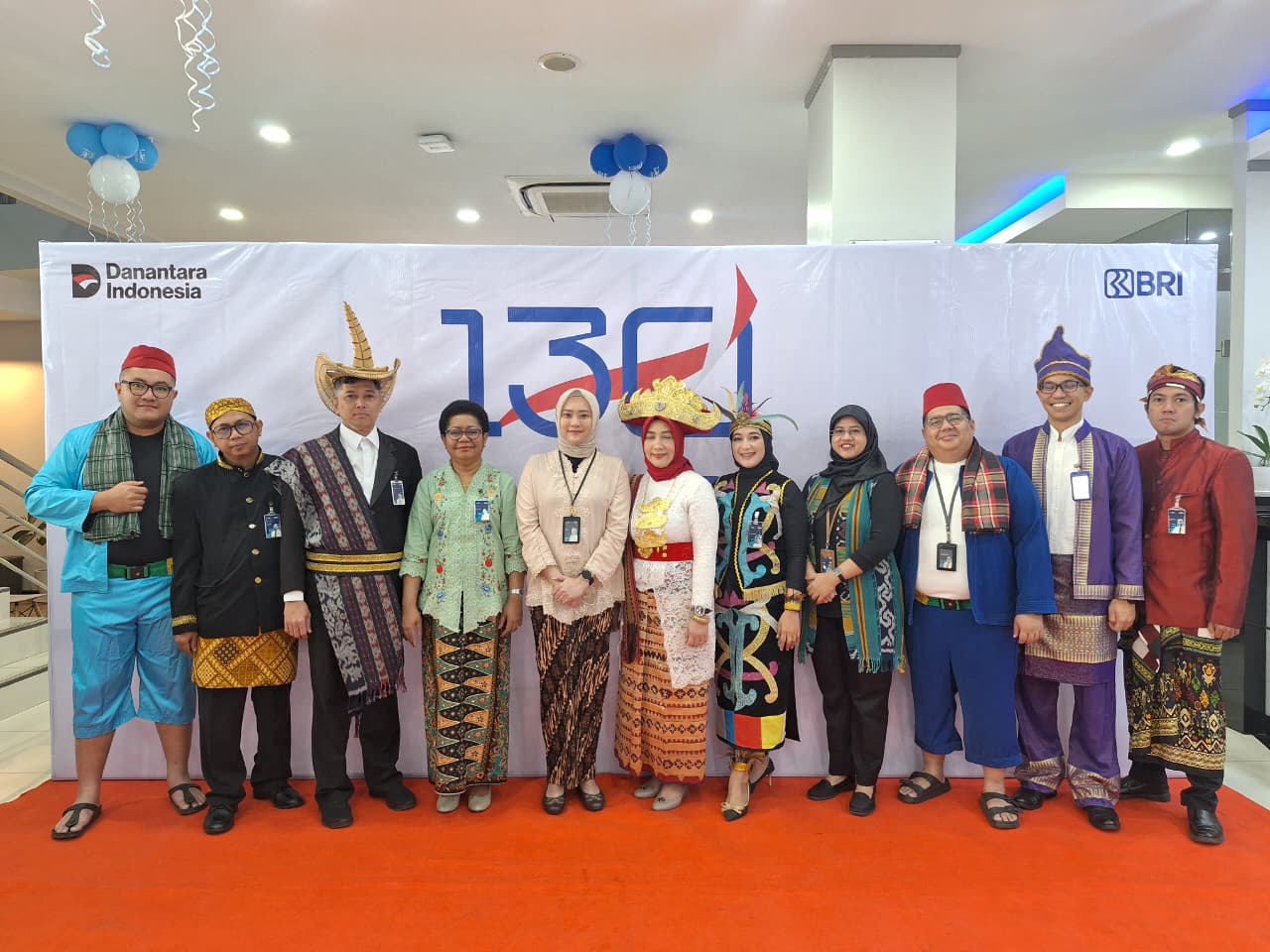 HUT Bank BRI Ke- 130 : BRI BO Fatmawati Fokus Pada UMKM Dan Digitalisasi