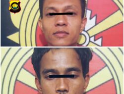 Pinjam dan Gadaikan Sepeda Motor , Dua Pria di Amankan Unit Pidum I Satreskrim Polres Sarolangun.